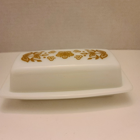 Pyrex Kitchen Vintage Pyrex Butter Dish Poshmark